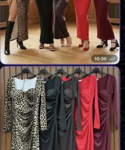 Sukienki Swetry Damskie WŁOSKA,Size uni,paczka 6szt, mix kolor