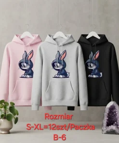 Bluzy, damskie,size s-xl,paczka 12szt,mix kolor