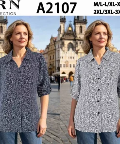 Koszule damskie, size m-4xl,Paczka 12szt ,mix kolor