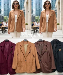 Marynarki damskie,Size uni,paczka 6szt, mix kolor