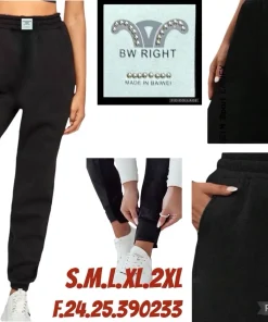 Spodnie damskie,Size s-2xl,paczka 12szt, 1 kolor