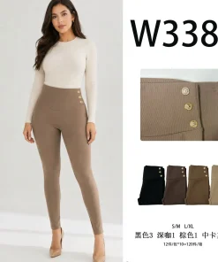 Leginsy Damskie,size s/m-l/xl,Paczka 12szt,mix kolor