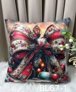Poszewki świąteczny Romiar:40/40cm Paczka 10szt mix