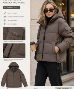 Kurtki damskie ,size s-2xl,Paczka 5szt ,1 kolor