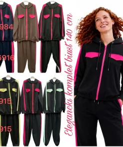 Komplety Damskie,size uni,paczka 6szt, mix kolor