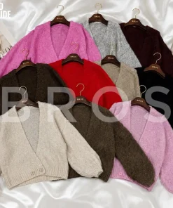 Swetry damskie ,size uni,Paczka 6szt,mix kolor