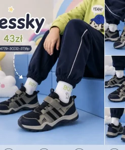 Buty Sportowe DZIECIĘCE (32-37, 8p) 1 kolor