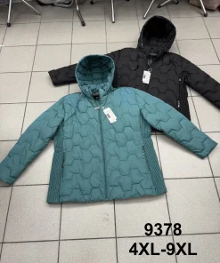 Kurtki damskie,size 4xl-9xl,paczka 6szt ,1kolor