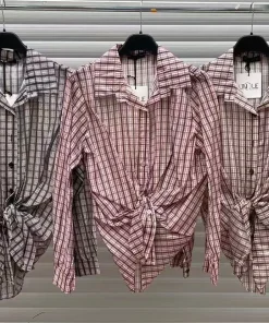 Koszule Damskie WŁOSKA,Size uni,paczka 6szt, mix kolor