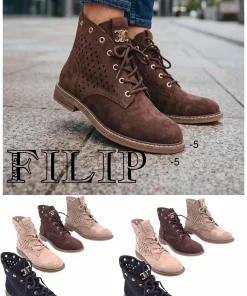 Buty Botki DAMSKIE 36-41 12par)
