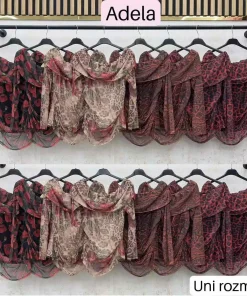 Bluzki damskie, size uni,paczka 6szt,mix kolor