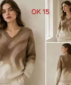 Swetry DAMSKI ,size uni,Paczka 10szt ,mix kolor