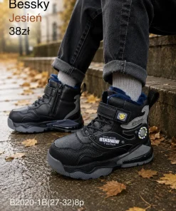 Buty Botki DZIECIĘCE 27-32 8par)
