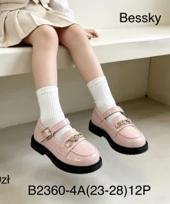 Buty Baleriny DZIECIĘCE (23-28, 12par)