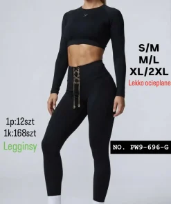 Legginsy damskie ,size s /m-xl/2xl ,Paczka 12szt,mix kolor