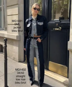 Kurtki Jeansowe Damskie,size s-l,Paczka 12szt,1kolor