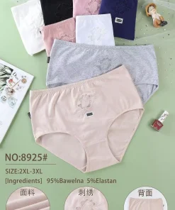 Majtki damskie,Size 2xl-3xl,paczka 24szt, mix kolor