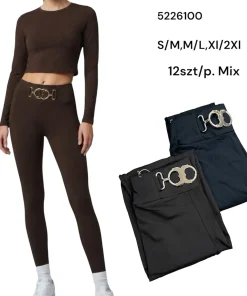 Legginsy damskie,Size s/m-xl/2xl,paczka 12szt, mix kolor