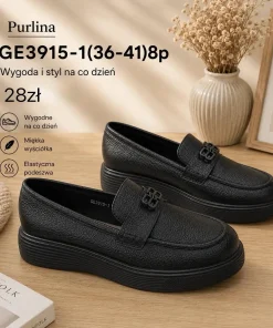 Buty Półbuty Damskie (36-41, 8par)