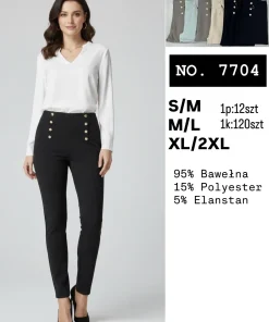 Spodnie damskie ,size s/m-xl/2xl ,Paczka 12szt,mix kolor