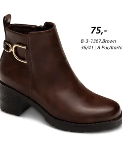 Buty Botki DAMSKIE (36-41, 8par)