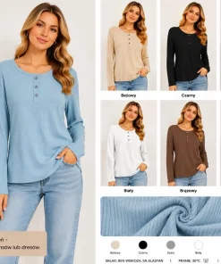 Bluzki Damskie,Size m/l-xl/2xl,paczka 12szt, mix kolor