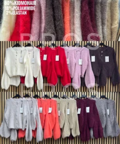 Swetry damskie,size uni,paczka 6szt ,mix kolor