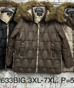 Kurtki damskie ,size 3-7xl,Paczka 5szt, 1kolor