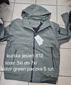 Kurtki MĘSKIE,size 3xl-7xl,paczka 5szt,1kolor