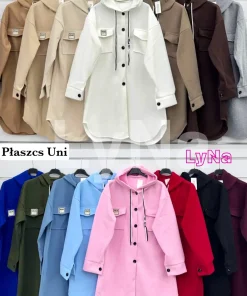Kurtki damskie , WŁOSKA,Size uni ,paczka 6 szt mix kolor