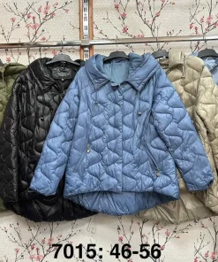 Kurtki damskie ,size 46-56,Paczka 6szt, 1kolor