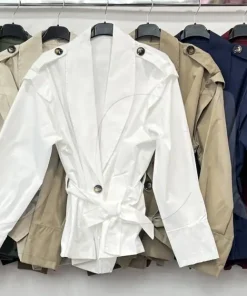 Kurtki Damskie WŁOSKA,Size uni,paczka 6szt, mix kolor
