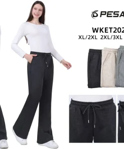 Spodnie Damskie,size xl/2xl-3xl/4xl,paczka 12szt, mix kolor