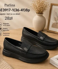 Buty Półbuty Damskie (36-41, 8par)