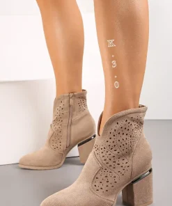 Buty Botki DAMSKIE 36-41 12par)