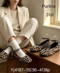 Buty Baleriny DAMSKIE 36-41 8par)