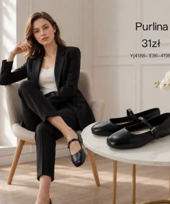 Buty Baleriny DAMSKIE 36-41 8par)
