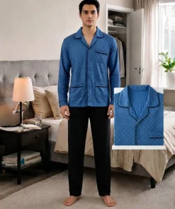 Piżamy MĘSKIE,size m-3xl,Paczka 10szt ,mix kolor