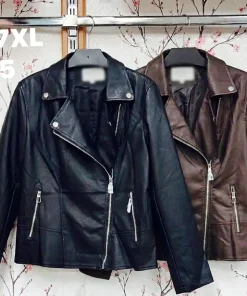 Kurtki skórzane damskie,size 3-7xl,paczka 5szt ,1kolor