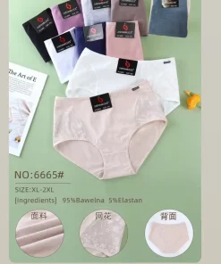 Majtki damskie,Size xl-2xl,paczka 24szt, mix kolor