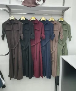 Sukienki Damskie,size s-2xl,paczka 5szt,1kolor