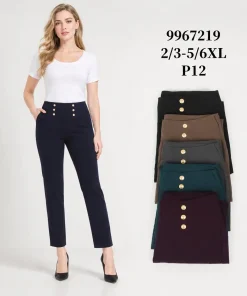 Spodnie Damskie,size 2/3-5/6xl,Paczka 12szt,mix kolor