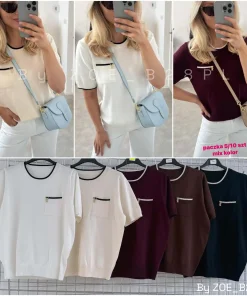 Swetry Damskie WŁOSKA,Size uni,paczka 6szt, mix kolo