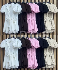 Kombinezony damskie,Size uni ,paczka 6szt, mix kolor