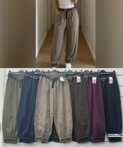 Spodnie Damskie WŁOSKA,Size uni,paczka 6szt, mix kolor