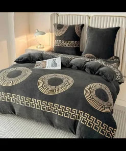 Komplet Pościeli,rozmiar :200cmX220c,m+25cm,Paczka 3szt ,1kolor