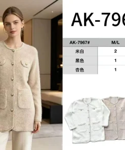 Kurtki Damskie, size m/l-xl/2xl,Paczka 12szt, mix kolor