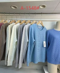 Swetry Damskie,size m-3xl,paczka 10szt,mix kolor