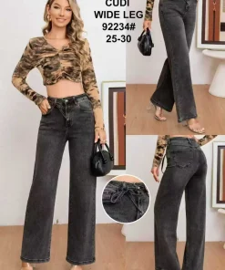 Jeansy damskie,size 25-30,paczka 12szt ,1kolor