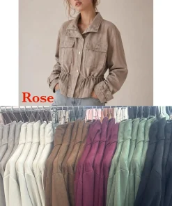 Kurtki damskie ,size uni, Paczka 6szt ,mix kolor